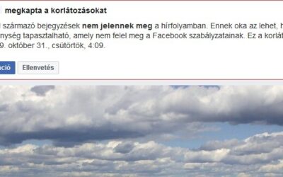 Hogyan működik a Facebook oldal tiltása, törlése