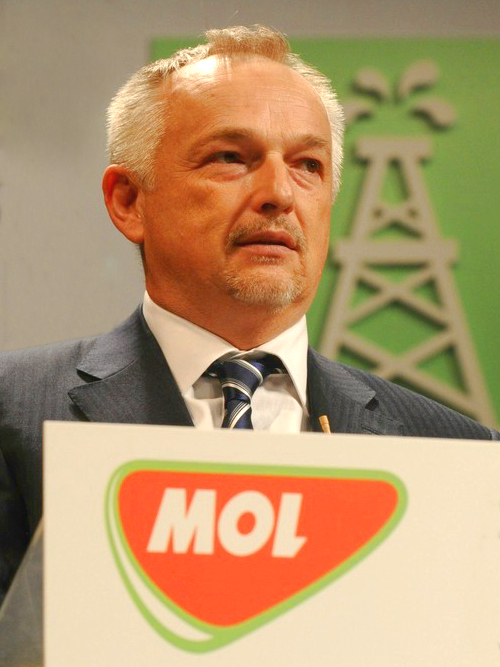 CROATIA COURT FINDS MOL CHIEF GUILTY