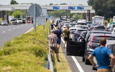 Miért alakul ki több órás torlódás a horvát-magyar határszakaszokon?