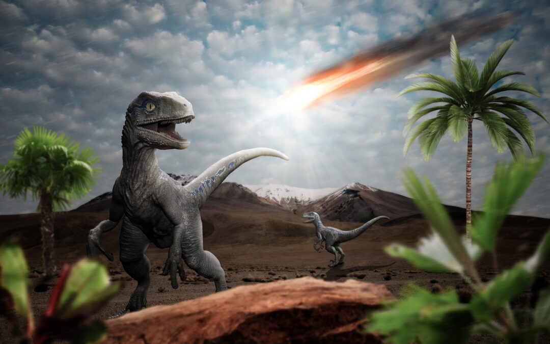 Bemutatják azt a dinoszauruszlábat, amely őrzi az aszteroida becsapódás nyomait