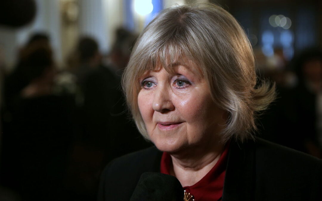 Halász Judit kapja a Pécsi Ildikó Emlékdíjat