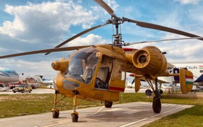 Egy különleges Kamov helikopterrel bővült az Aeropark repülőmúzeum kínálata