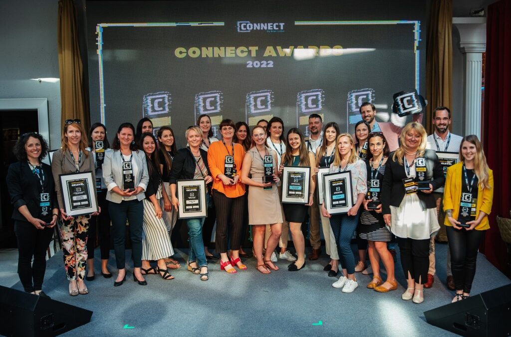 Átadták a hazai Connect Awards 2022 díjait