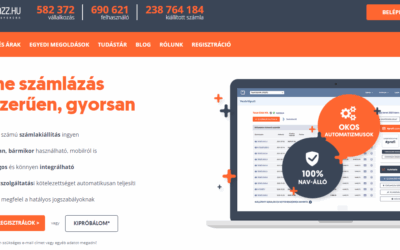 A vállalkozások többsége online számláz