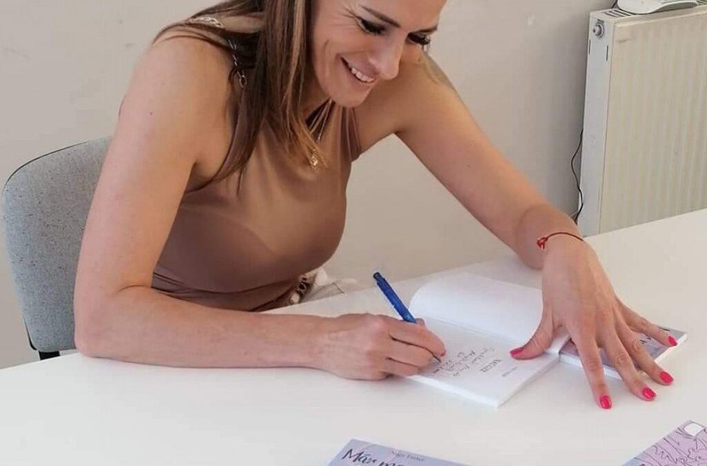 Megjelent Nagy Eszter második könyve, a „Már megint… Naugye” című naplóregény