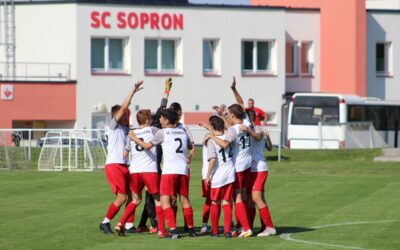 A Caola Zrt. menti meg a SC Sopron felnőtt csapatát