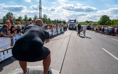 Dopping nélkül: a Tiszta Erős Emberek versenyét rendezték meg Baranyában