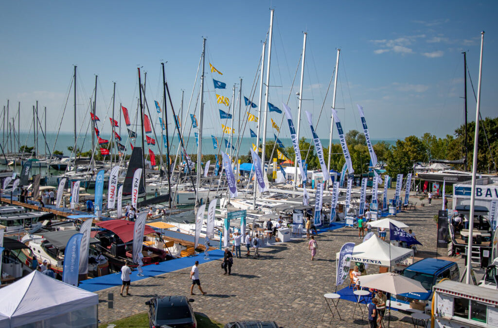 Kihívások vannak, de továbbra is formában a hazai hajós piac – Kezdődik a Balaton Boat Show