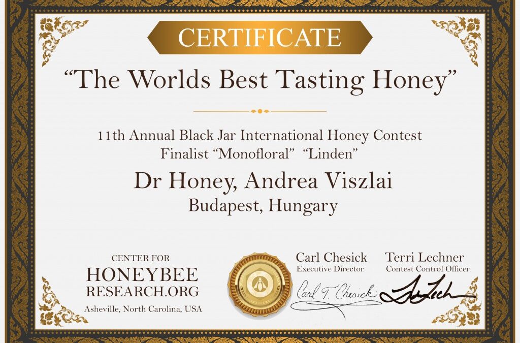 A világ három legjobb fajta méze közé került a magyar hársméz