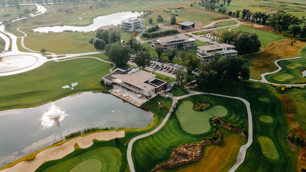 Európa 20. legjobb Golf Resortja Zalában  van
