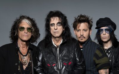 VIP meghívót biztosít Szikora Róbertnek a Hollywood Vampires koncertre a magyarországi szervező iroda