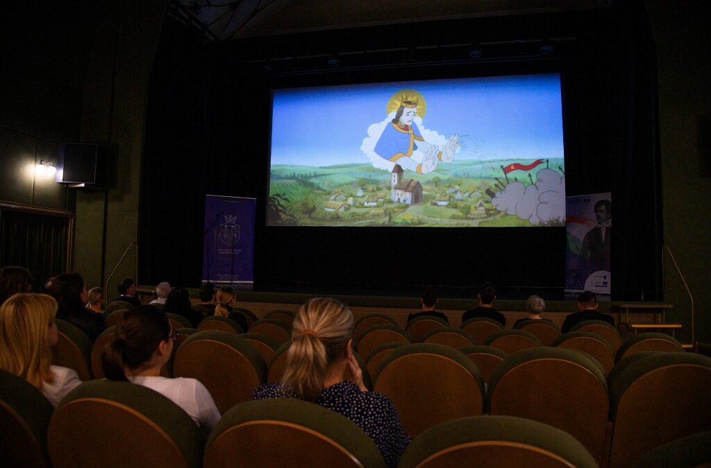 Gólyacsősz és Csonkatorony címekkel két magyar rajzfilm készült