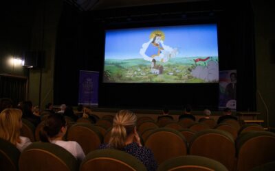 Gólyacsősz és Csonkatorony címekkel két magyar rajzfilm készült