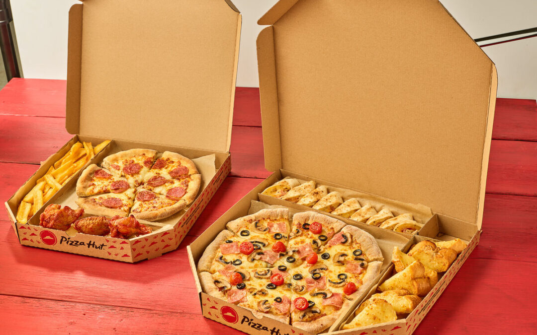 Beindul a Pizza Hut Magyarországon