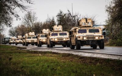 Katonai járműveket csoportosít át a Magyar Honvédség