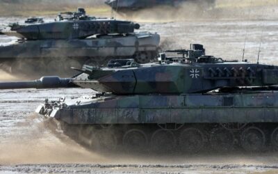Ukrajnában scholzkodásnak nevezték el a tankok ígérgetését
