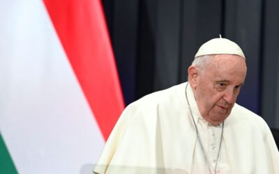 Magyar fejlesztésű lézert kap ajándékba a betegséggel küzdő pápa