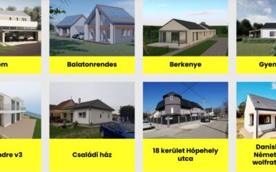 Már katalógusból is választhatunk házat