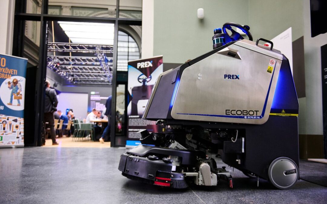Állítják, nem veszik el az emberek munkáját a már Magyarországon is bevetett takarító robotok