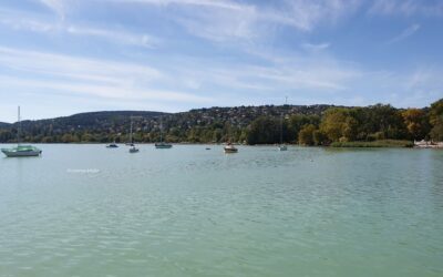 Most meg az a gond, hogy sok víz van a Balatonban