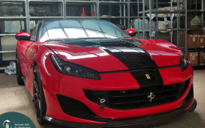 Hatszáz ló: NAV árverésen egy Ferrari