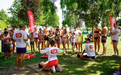 Biztonságban a Balatonon: roadshow-t indítottak a vízimentők
