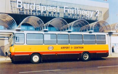 Retro: Az Ikarus, amely elindította a nyugati arculatot a Volánnál és a Malévnél