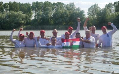 Világbajnok lett a magyar horgászválogatott