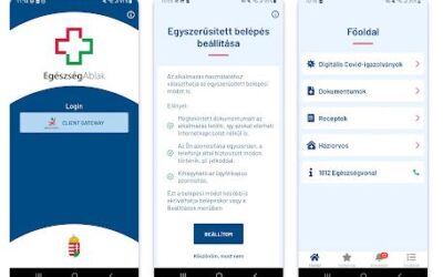 Háziorvosi adatokkal bővült az EgészségAblak mobil alkalmazás