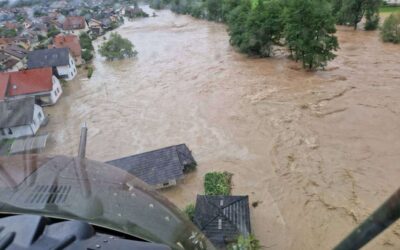 Szlovéniát története legsúlyosabb természeti katasztrófája sújtja