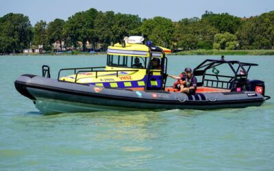 A legmodernebb navigációs és kutató rendszer került az ország első sürgősségi mentőhajójára
