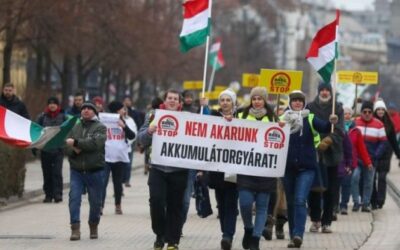 A Nyugat Lángja Mozgalom megvédi Magyarország vizeit, környezetét és polgárait a veszélyes akkumulátorgyáraktól