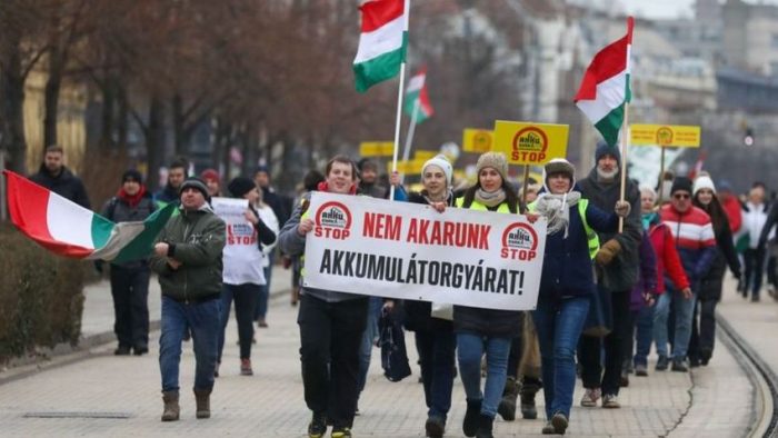 A Nyugat Lángja Mozgalom megvédi Magyarország vizeit, környezetét és polgárait a veszélyes akkumulátorgyáraktól