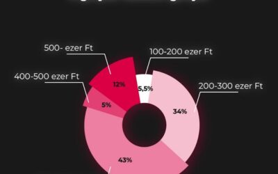 300-400 ezer forintos fizetéssel lenne elégedett az elsőéves egyetemista gólyák többsége