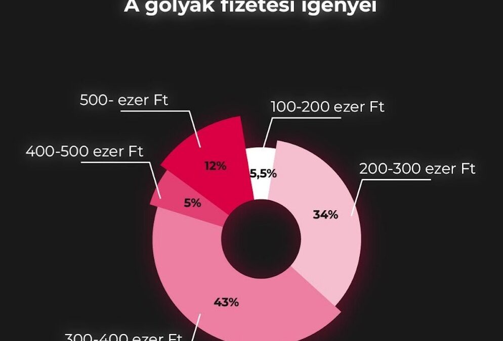 300-400 ezer forintos fizetéssel lenne elégedett az elsőéves egyetemista gólyák többsége