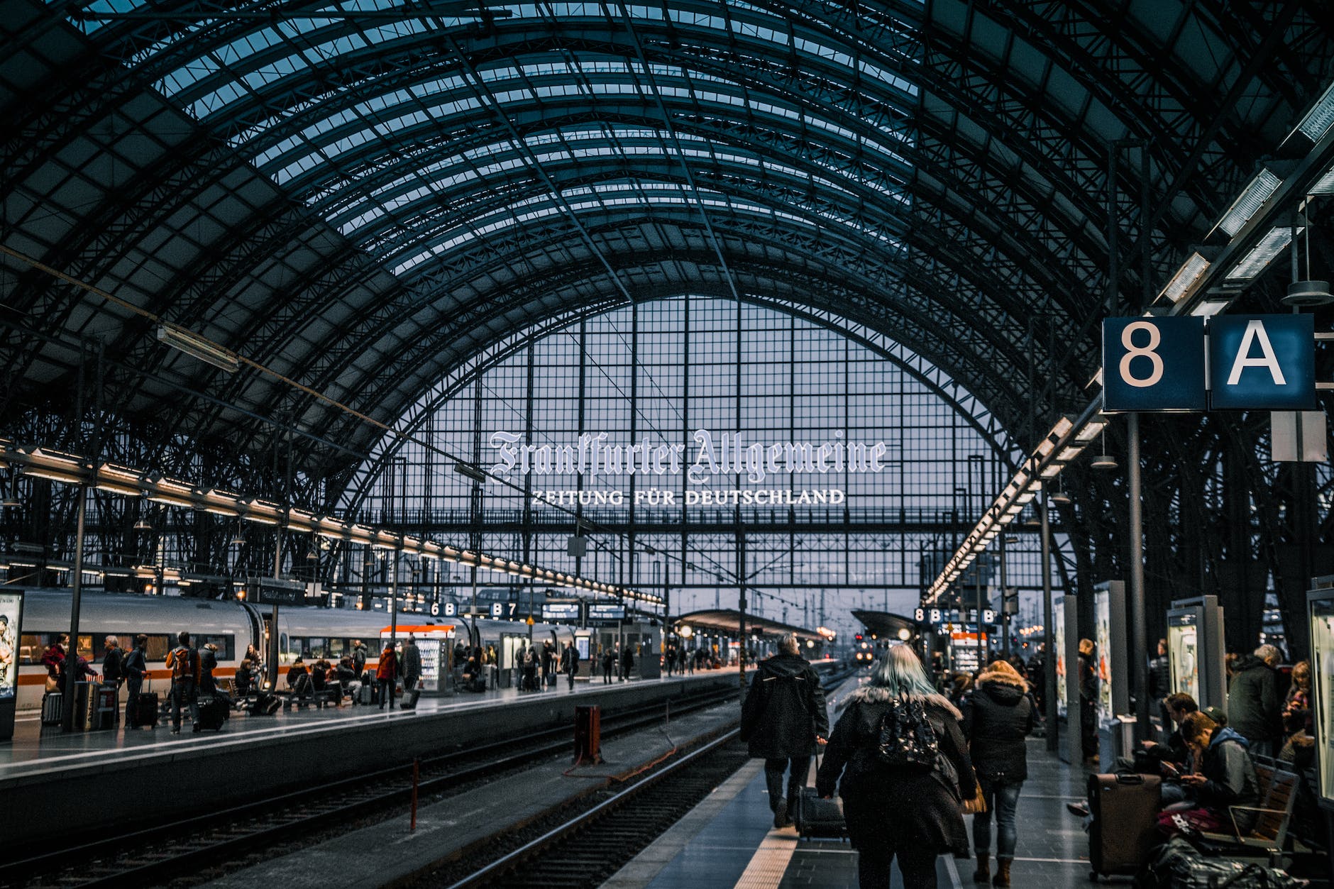 train station