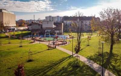Kétmilliárdos uniós támogatással szépült meg Újpest