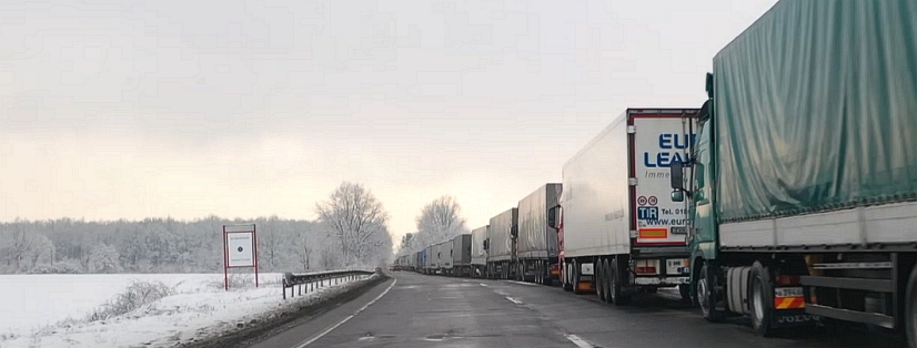 Határblokádra készülnek a magyar kamionosok