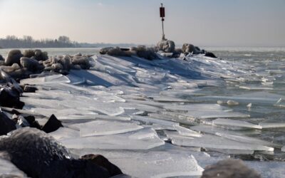 Életveszélyes a Balaton jege