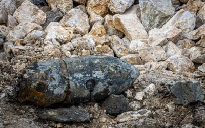 250 kilós német bombát találtak a Csepeli Szabadkikötőnél