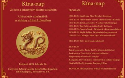 25 éves a kínainyelv-oktatás a magyar egyetemen