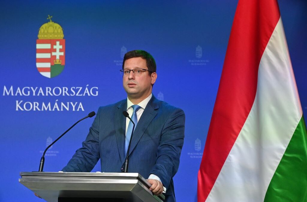 Megműtötték Gulyás Gergelyt