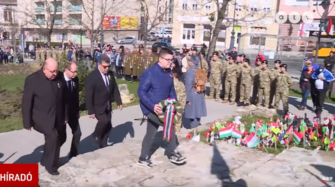 Gyűlöletkampánnyá silányult a március 15-i ünnepség Nagykanizsán
