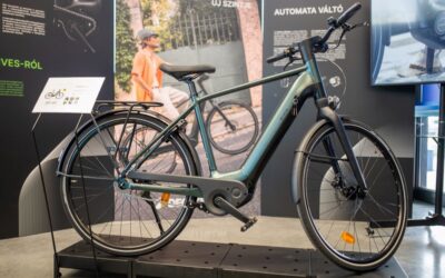 Automata váltós, végtelen számú áttételes elektromos kerékpárt mutattak be Magyarországon