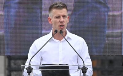 Magyar Péter az első partizán Orbán ellen