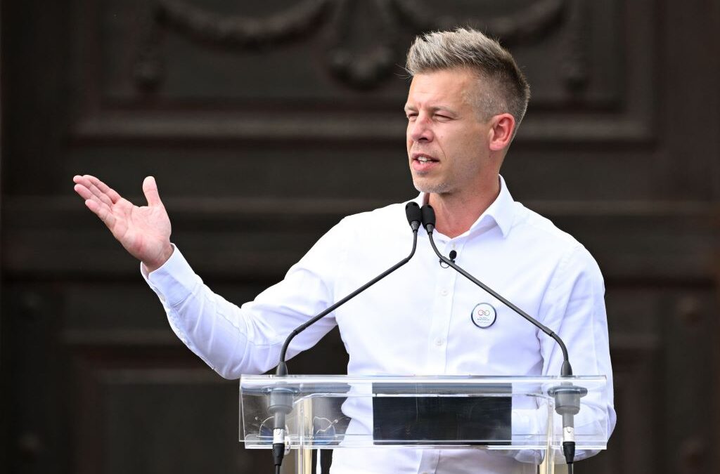 Jótékonykodik fizetéséből Magyar Péter és EP képviselői