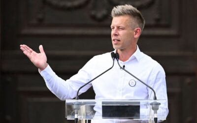 Jótékonykodik fizetéséből Magyar Péter és EP képviselői