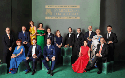 Megrendezték a magyar üzleti élet Oscar-gálájaként számontartott Év Menedzsere Díjátadót