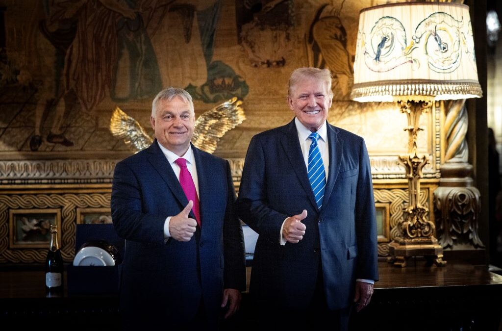 Orbán Viktor Donald Trumppal tárgyalt a béke lehetőségeiről