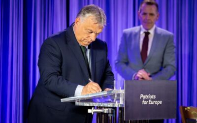 Magyar Péter, Orbán új EU-s pártszövetségéről